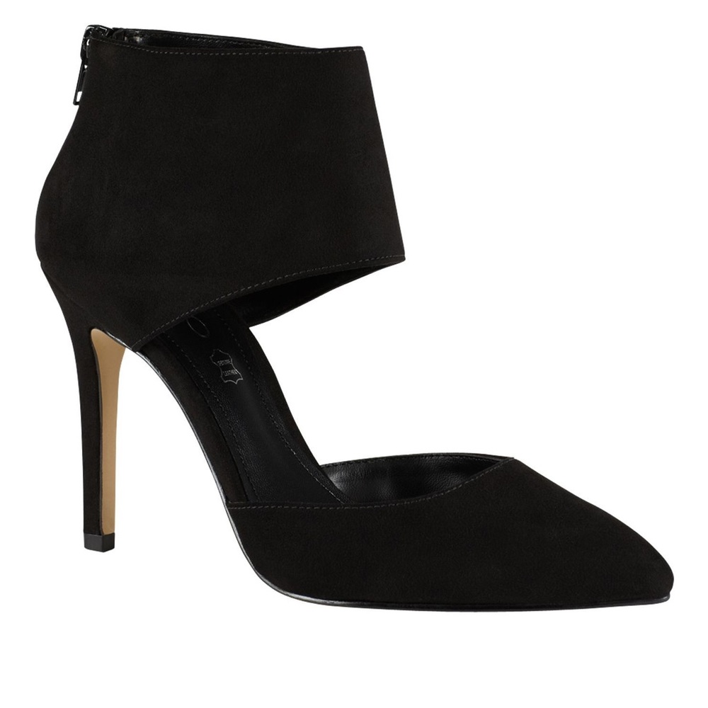 Aldo Carmelithe Cuffed Heeled Shoes Black